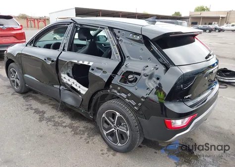 2025 Kia Niro Lx z USA, uszkodzony, nr VIN KNDCP3LE0S5277691